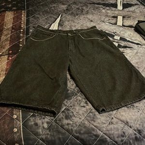 Mens jean shorts
